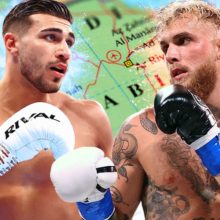 Jake Paul vs Tommy Fury: Date, UK start time, TV channel, live stream, undercard for TONIGHT'S huge Saudi showdown