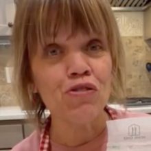 Little People's Amy Roloff flaunts her cooking skills in 'branded' video after she's slammed for pricey new business