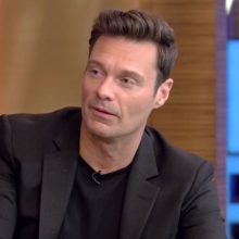Ryan Seacrest breaks down in tears as he welcomes Mark Consuelos as his replacement host in touching on-air moment