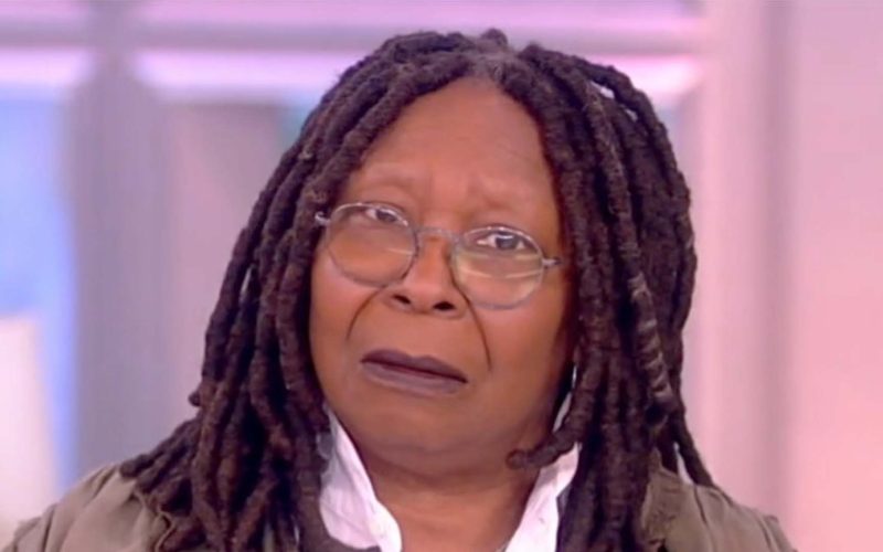 Whoopi Goldberg snaps ‘you stopped me for that?’ to View crew member in awkward live moment