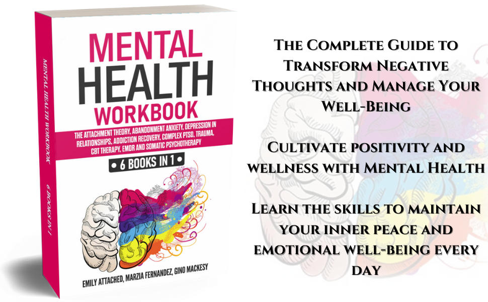 The complete guide to transform negative thoughts and manage your well-being. how to cure the mental