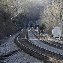 3 Hospitalized After Train Collides With Boulder in West Virginia