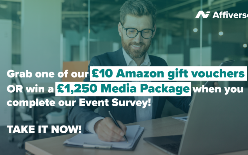 affiverse, events concept survey