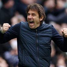 Antonio Conte adds to Pep Guardiola's misery as Spurs chief reveals he also met idol Julia Roberts during Chelsea days