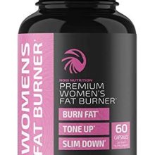 Fat Burner For Women | Weight Loss Support Supplement, Metabolism Booster & Appetite Suppressant for Belly Fat Burn | Diet Pills for Fast Energy with Keto goBHB Exogenous Ketones | 60 Capsules