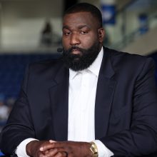 First Take guest Kendrick Perkins says he's 'covered in ants' as Chris Russo 'makes his skin crawl' during heated chat
