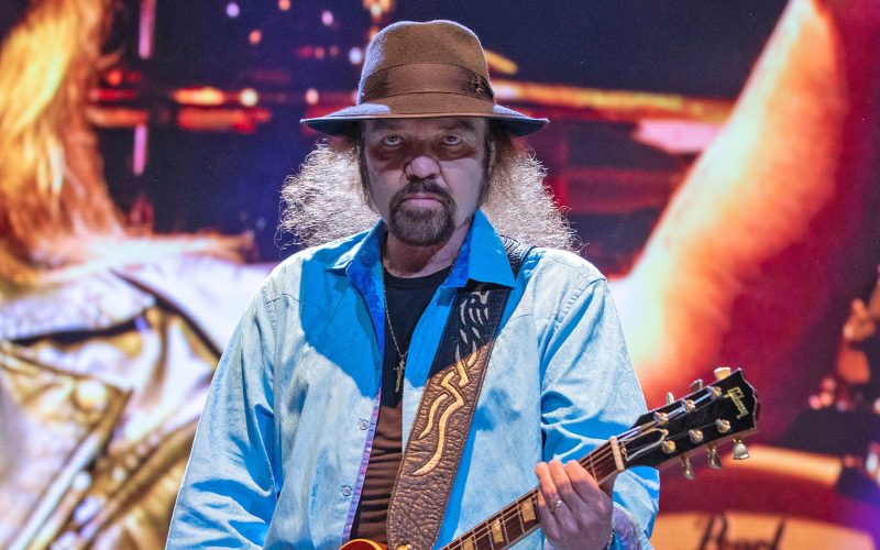 Gary Rossington dead at 71: Lynyrd Skynyrd's last surviving original member passes away after previous health scare