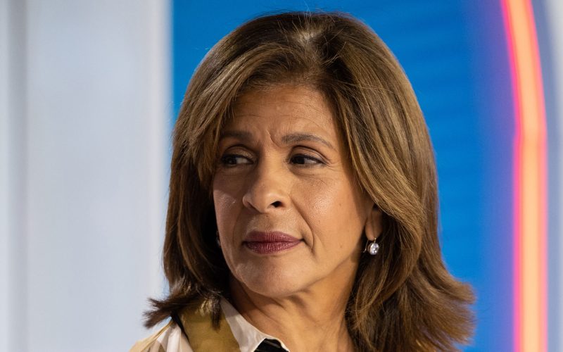 Hoda Kotb shoves Today co-host Craig Melvin over ‘rude’ suggestion in awkward moment on live show