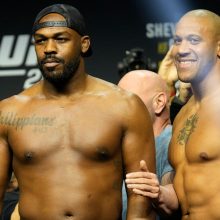 Jon Jones and Ciryl Gane learn the identity of opponent for first HW title defence hours before UFC 285 showdown