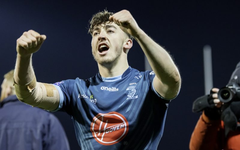 Matty Ashton is still learning to be a winger - despite Warrington's start