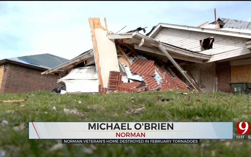 Moore School Bus Driver Returns To Work After He Loses Home In Norman Tornado