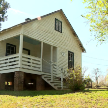 Preservation work underway to restore Nina Simone's childhood home in Polk County