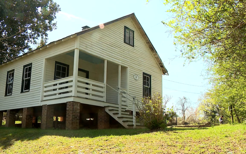 Preservation work underway to restore Nina Simone's childhood home in Polk County