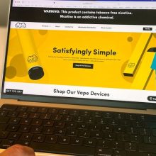 Sex and lies are used to sell vapes online. Even we were surprised at the marketing tactics we found