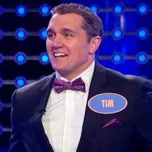 Shocking moment Family Feud star Timothy Bliefnick joked about hating marriage on show '3 years before killing wife'