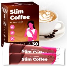 Slim Coffee for Women - Slim, Tighten, & Tone - Natural Add-On To Your Regular Cup of Coffee (Not a Replacement) - Zero Calorie & Keto Diet Friendly - Features L-Carnitine - No Artificial Flavors & Sweeteners - 30 Single Travel-Sized Stick Packs