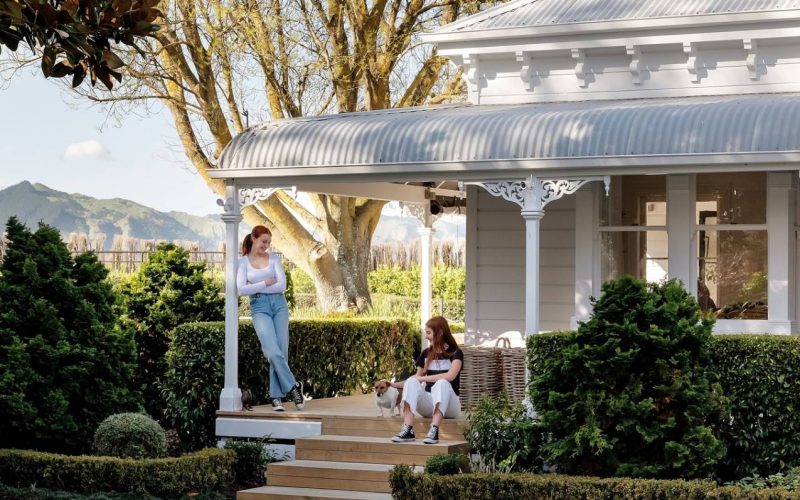 The ultimate work-from-home for the owners of this gorgeous Gisborne reno