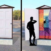 Team Canada and team Spain run onto the field during the HSBC World Rugby Sevens Series stop at Starlight Stadium Saturday, April 30, 2022. (Justin Samanski-Langille/News Staff)