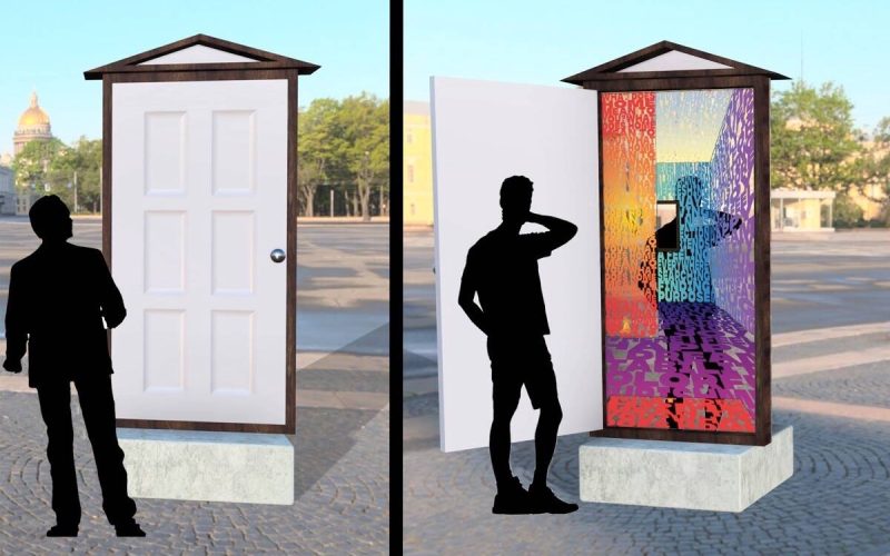 Team Canada and team Spain run onto the field during the HSBC World Rugby Sevens Series stop at Starlight Stadium Saturday, April 30, 2022. (Justin Samanski-Langille/News Staff)