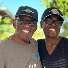 Today host Al Roker's wife Deborah Roberts admits 'reality bites' as she returns to snowy New York after family vacation