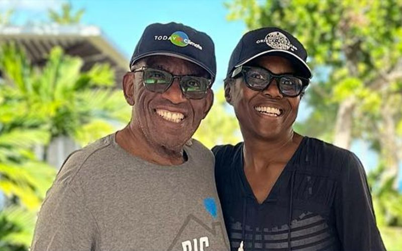 Today host Al Roker's wife Deborah Roberts admits 'reality bites' as she returns to snowy New York after family vacation