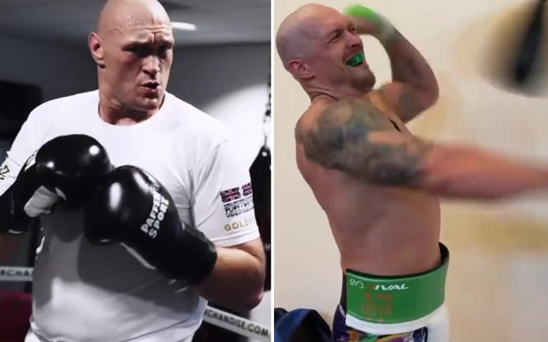 Tyson Fury and Oleksandr Usyk given extension to sign off on undisputed title fight as talks continue ahead of April 29