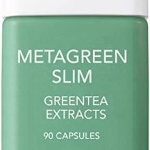 VITALBEAUTIE Vegan Green Tea Extract, Veggie Capsules for Health and Fitness (90 Count)