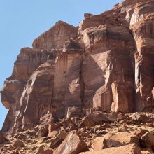 You have the eyes of a hawk if you can spot the secretive goat on a rocky hillside in ten seconds