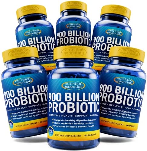 𝗪𝗜𝗡𝗡𝗘𝗥 Probiotics for Women and Men - With Natural Lactase Enzyme and Prebiotic for Digestive Health - 62% More Stable Probiotic for Gut Health Support - USA Made Vegan Probiotics Formula Blend