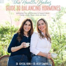 The Health Babes’ Guide to Balancing Hormones: A Detailed Plan with Recipes to Support Mood, Energy Levels, Sleep, Libido and More