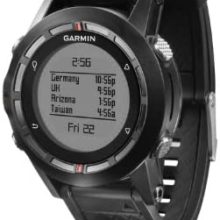 Garmin Fenix GPS Watch Fitness Tracker for Smartphone, Black (Certified Refurbished)