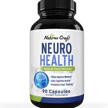 Advanced Nootropics Brain Support Supplement - Synergetic Mental Energy and Focus Supplement with Brain Vitamins for Cognitive Enhancement - Mind and Memory Supplement for Brain Health 45 Servings
