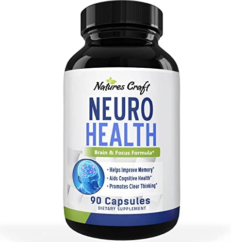 Advanced Nootropics Brain Support Supplement - Synergetic Mental Energy and Focus Supplement with Brain Vitamins for Cognitive Enhancement - Mind and Memory Supplement for Brain Health 45 Servings