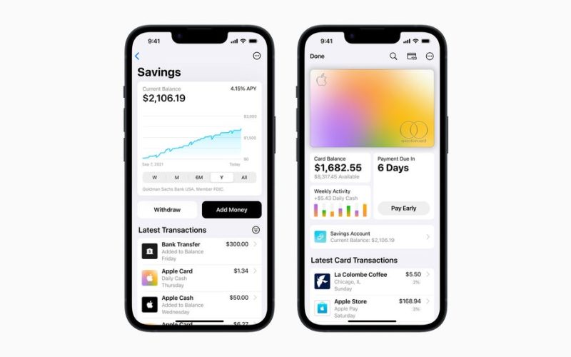 Apple Launches Apple Card Savings Account From Goldman Sachs