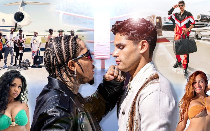 Gervonta Davis and Ryan Garcia's lavish lifestyles, from luxury supercars to model Wags and a stunning $3m LA mansion