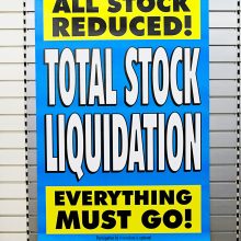 Huge liquidation sale as major chain files for bankruptcy and closes store doors for good