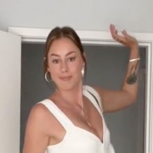 I hate wearing a bra even with a white crop top - but I found a secret hack and it gives ‘push-up’ too