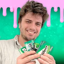 I tried five sugar-free chewing gums from Trident to Extra - an iconic brand delivered