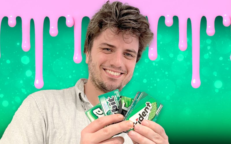 I tried five sugar-free chewing gums from Trident to Extra - an iconic brand delivered