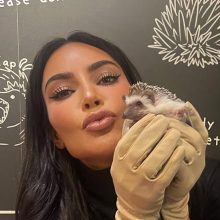Kim Kardashian praised for ‘relatable’ parenting as she takes daughters North, 9, and Chicago, 5, to Japan hedgehog cafe