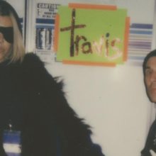 Kourtney Kardashian & Travis Barker make out and pack on the PDA in over-the-top new pics from his Coachella performance