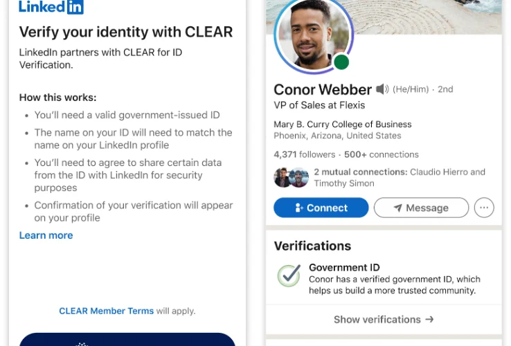 LinkedIn Rolls Out New Free Verification System For Users