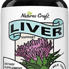 Liver Cleanse Detox & Repair Formula - Herbal Liver Support Supplement with Milk Thistle Dandelion Root Organic Turmeric and Artichoke Extract to Renew Liver Health - Silymarin Milk Thistle Capsules