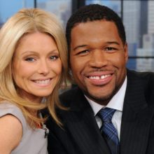Live’s Kelly Ripa and ex co-host Michael Strahan battle it out over their busy work schedules in competitive new posts