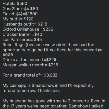 Morgan Wallen Fan Invoices Musician $4,000 For Canceled Show