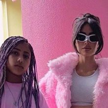 North West, 9, shows off her $1.8K bags in new photos as mom Kim Kardashian is ripped for 'flaunting her wealth'