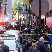 Parking Garage Collapses in NYC: 1 Dead, 5 Injured