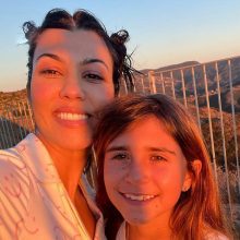 Penelope Disick, 10, steals the show at Kourtney Kardashian's birthday bash & calls mom by her first name in new video