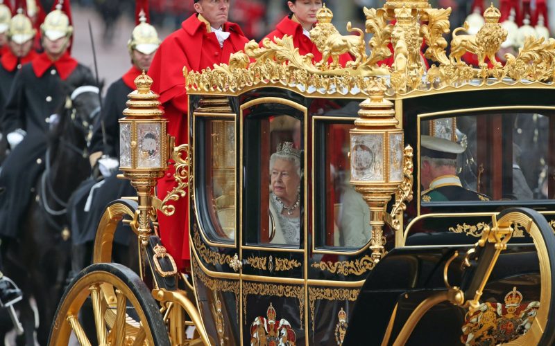 State procession route: Where will King Charles' carriage drive and who will be with him?