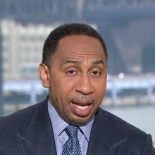 Stephen A Smith compliments Molly Qerim's style after fans claim First Take host was going to 'give them a heart attack'